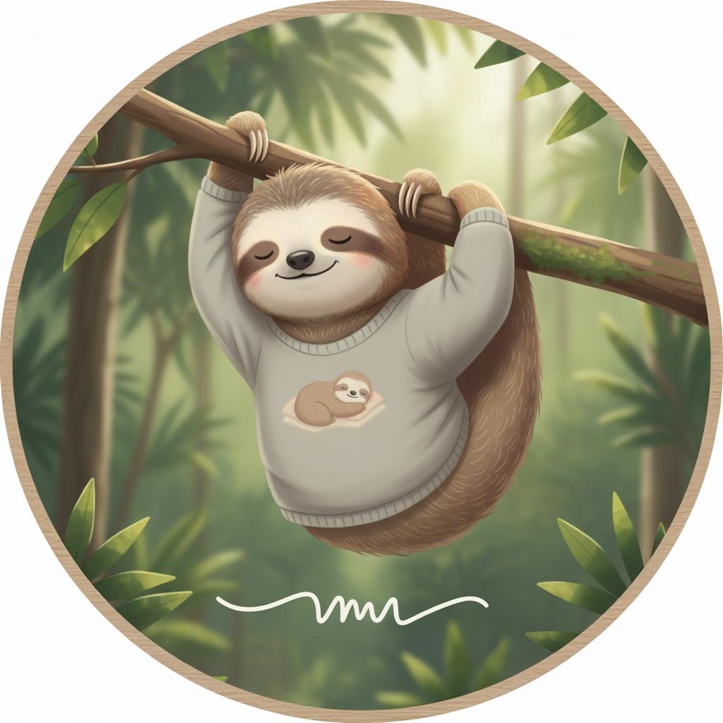 Effortless Comfort, Timeless Style: The Ultimate Sloth Sweatshirt 1 Effortless Comfort Timeless Style The Ultimate Sloth Sweatshirt