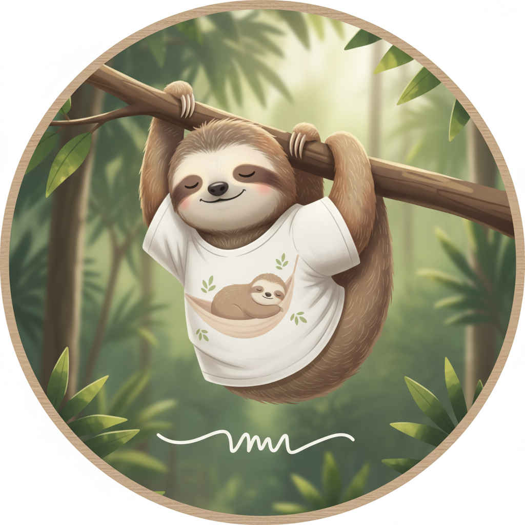Embrace the Slow Life Find Your Perfect Sloth T Shirt Today