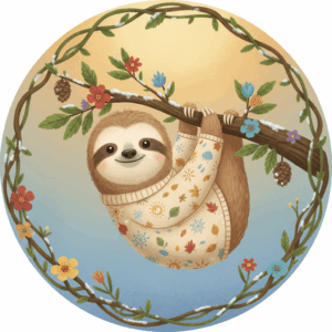 The All Season Answer Your New Favorite Sloth Long Sleeve Shirt